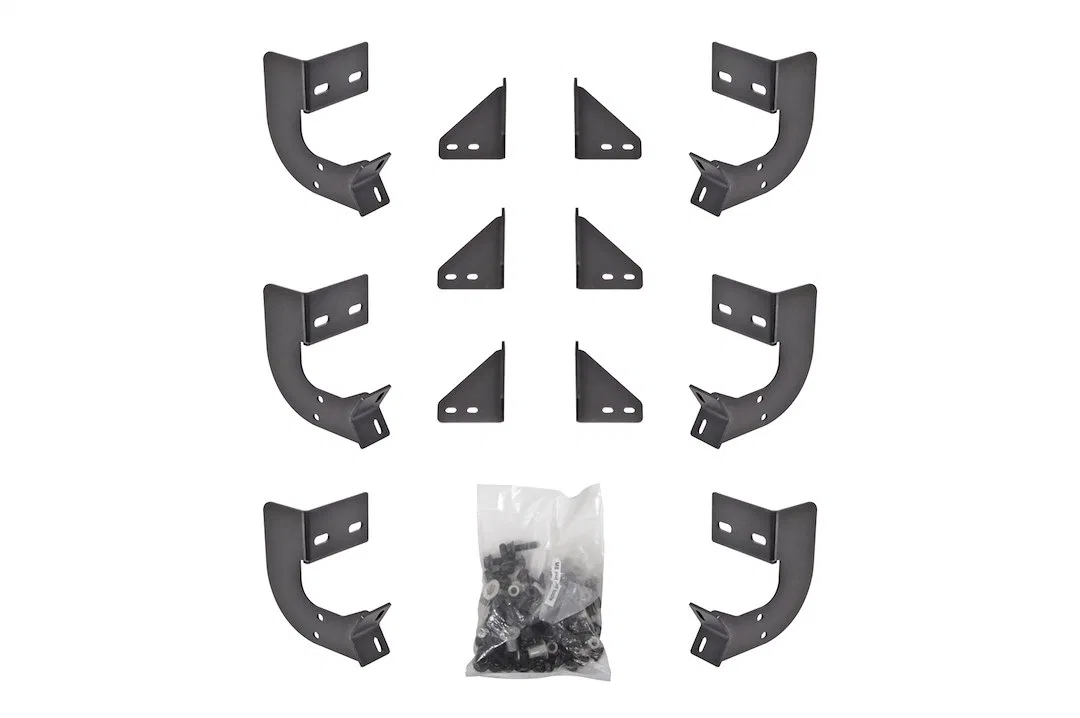 DZ66336 – DEE ZEE Nerf Bar Mounting Kit, For Dee Zee Hex Series Side Steps Rocker Panel Mount
